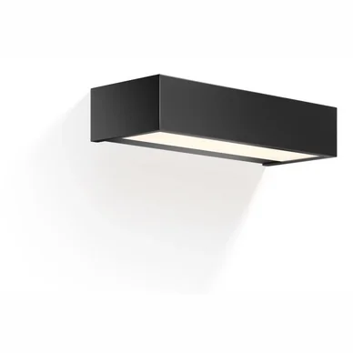 Lampe de Salle de Bain Decor Walther Box 25 N LED Wandmodel Mate Black Meilleure Vente